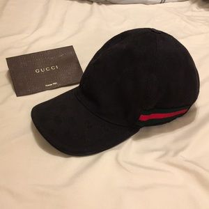 Authentic men’s Gucci hat